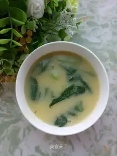 Blanche corn congee