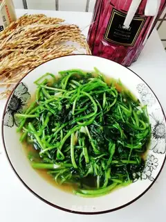 Garlic veal