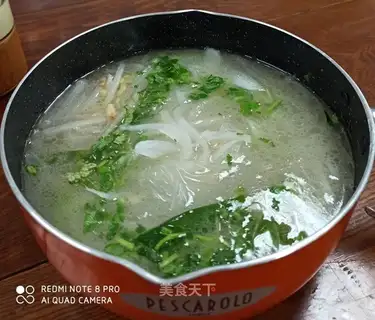 Carrot fan soup