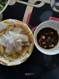 Fresh fish cake