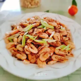 Dry shrimp