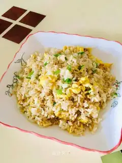 Egg fried rice