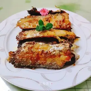 Cheese and fish