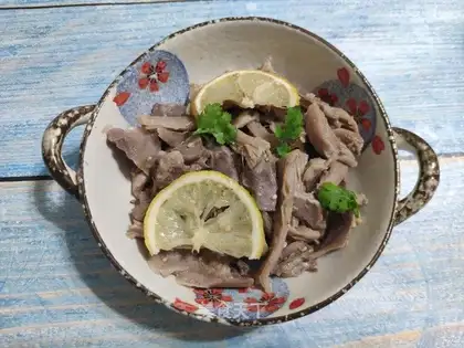 Lemon chicken