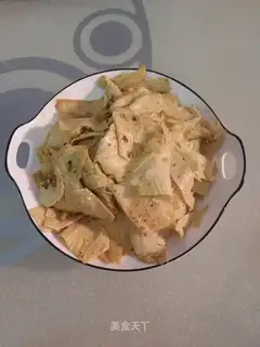 Garlic bean skin