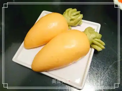 Carrot buns