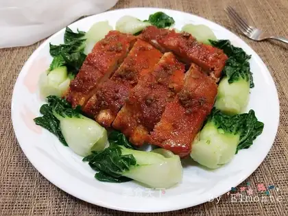 Baked ribs