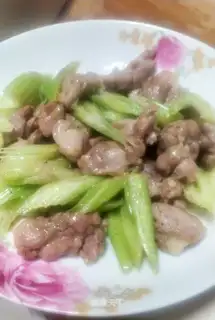 Duck-legged celery