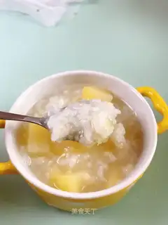Apple porridge