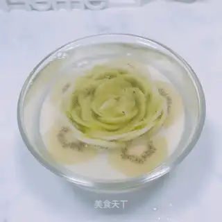 ♪ ♪ A cheesy rose jelly ♪