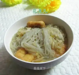 Powdered tofu