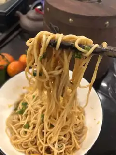 Peanut butter noodles