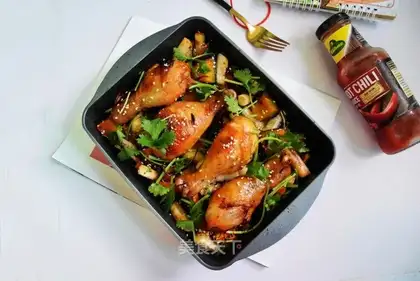 Pumpkin's chicken legs