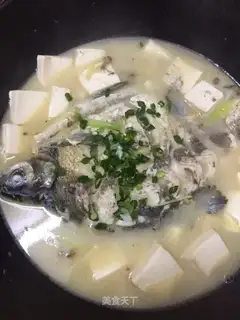 Tofu soup