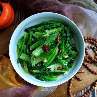 Flaming barley