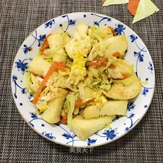 Eggs and buns