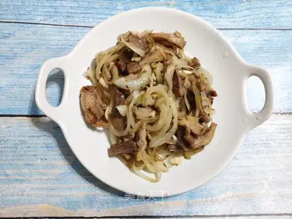 Chicken onions