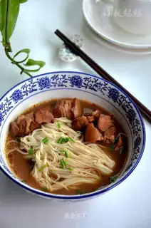 Sheep noodles