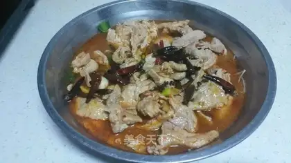 Boiled meat