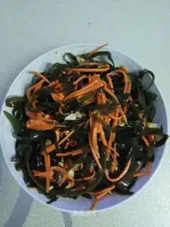 The seaweed