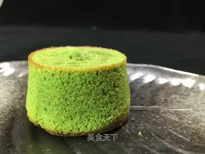 Tea lava-flowing cupcakes