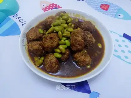 Bean meatballs