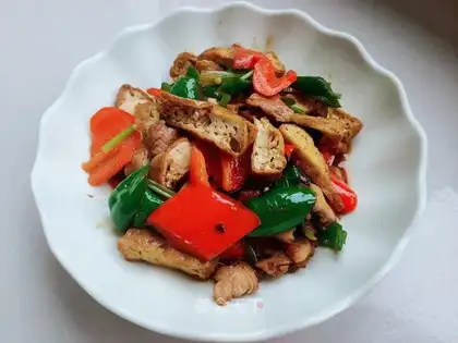 Tofu chili