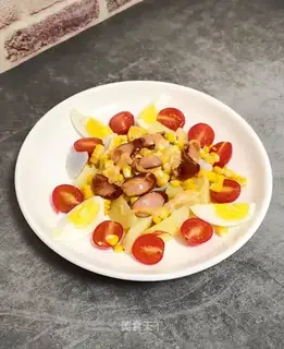 Potato egg salad
