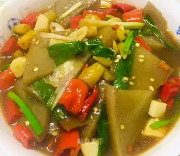 Spicy tofu