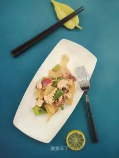 Chicken potato chips