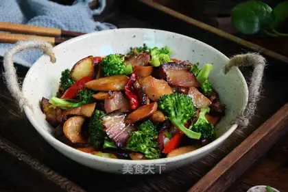 Dry gravy apricot