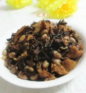 The peanut-dry roast