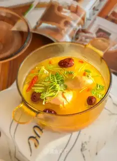 Chicken soup