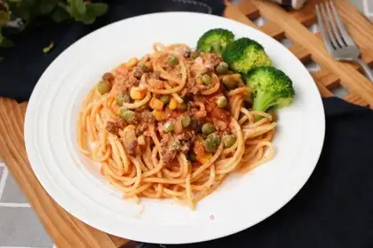 Beef pasta