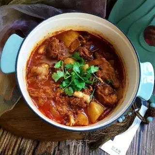 A lamb stew