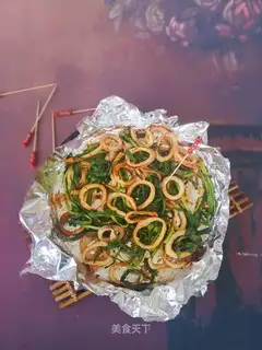 Cracker squid