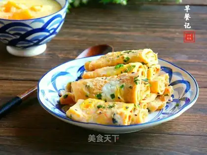 Egg burrito
