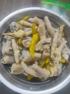 Homemade pepper claws