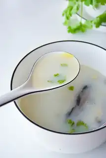 Squid soup