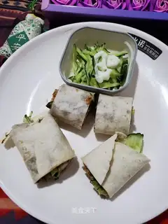 Chicken roll