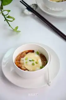 Meat and rice eggs