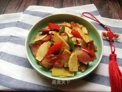 ♪ Winter-dry meat ♪