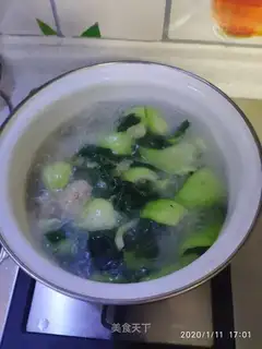 Soup for the greens
