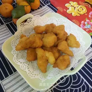Chicken pieces
