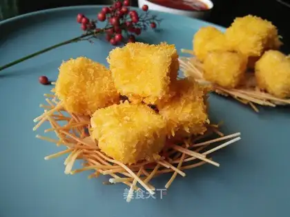 Cream tofu