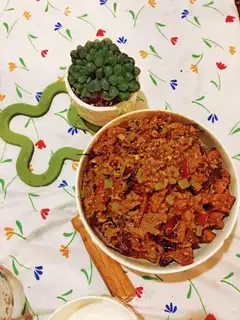 Spicy red rabbit