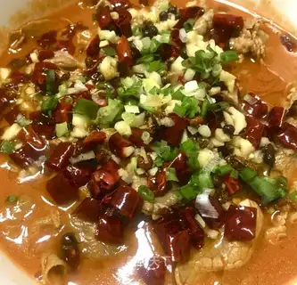 Spicy, fat cow