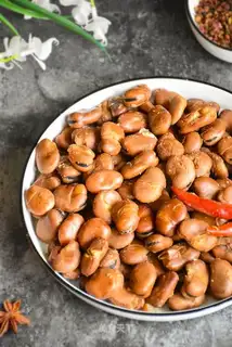 Five soybeans