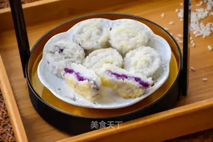 Potato rice cake