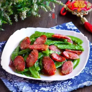 Dutch soy sausage